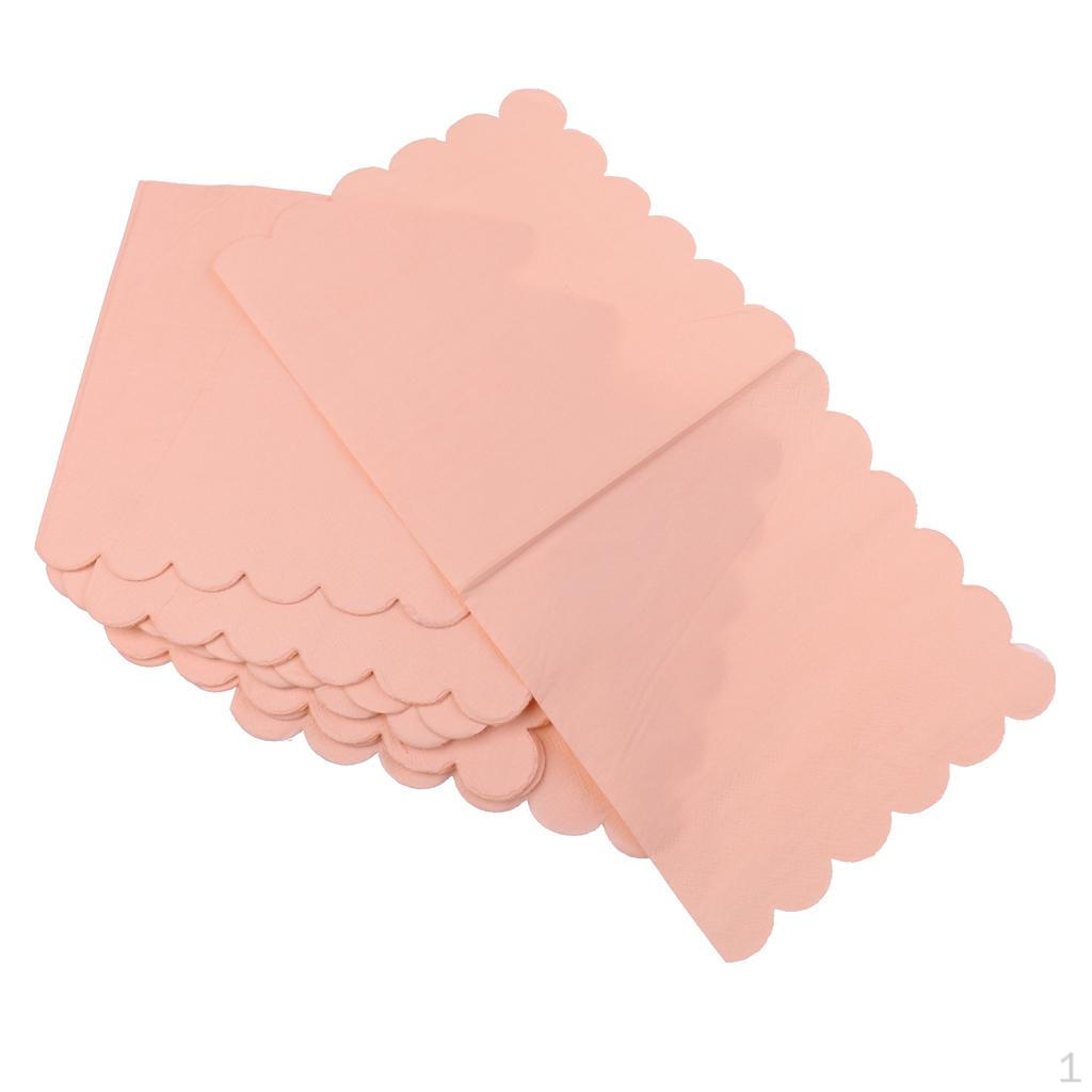 20 Napkins Wedding Tableware