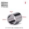 1pcs Motorcycle Exhaust Muffler Pipe Gasket Seal Ring Connector for Motocross Various size options