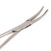 12.5/14/16/18 Cm Bent-Nose/Straight Curved Stainless Steel Locking Elbow Scissors Pliers Hemostatic Forceps Clamp Pliers