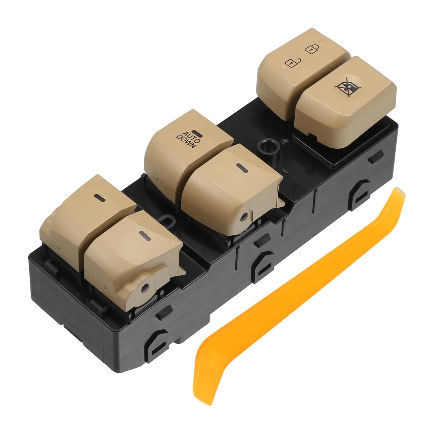 

ACROPIX Power Window Switch Window Control Switch Fit for Hyundai Elantra Move 2012-2016 with Removal Tool No.935704V000RY - Pack of 1