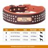 Personalized Dog Collar Bling Rhinestone Leather Pet Collars For Small Medium Large Dogs Engraved Pet ID Nameplate Necklace