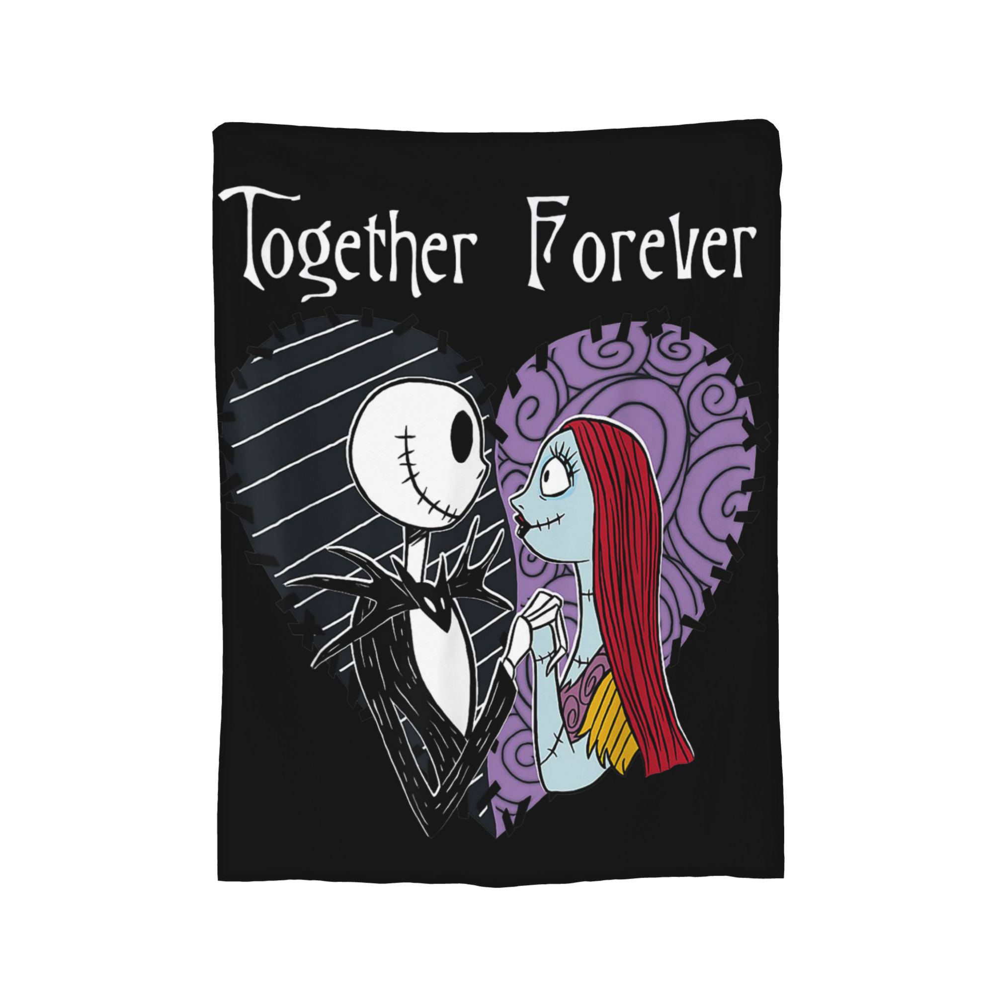 

The Nightmare Before Christmas Blanket Fleece Sally Portrait Super Warm Throw Blankets for Car Sofa Couch Bedspread 75cmx90cm