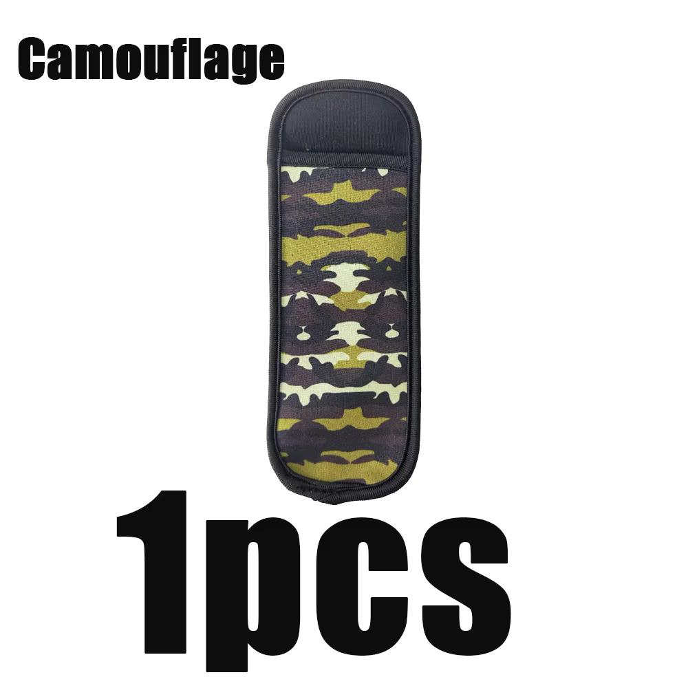 Popsicle Holders Bags Ice Pop Reusable Cartoon Pattern For Yogurt Tubes Freezer Juice Bars Colorful Sleeves Protective Cover