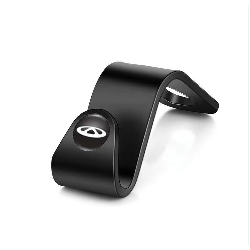 

Багатофункціональні гачки на спинку сидіння автомобіля - Креативна прикраса салону для транспортних засобів