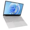 15.6in Laptop LPDDR4 16GB M.2 512G FHD Screen Silver Laptop Computer with Backlit Keyboard 100‑240V