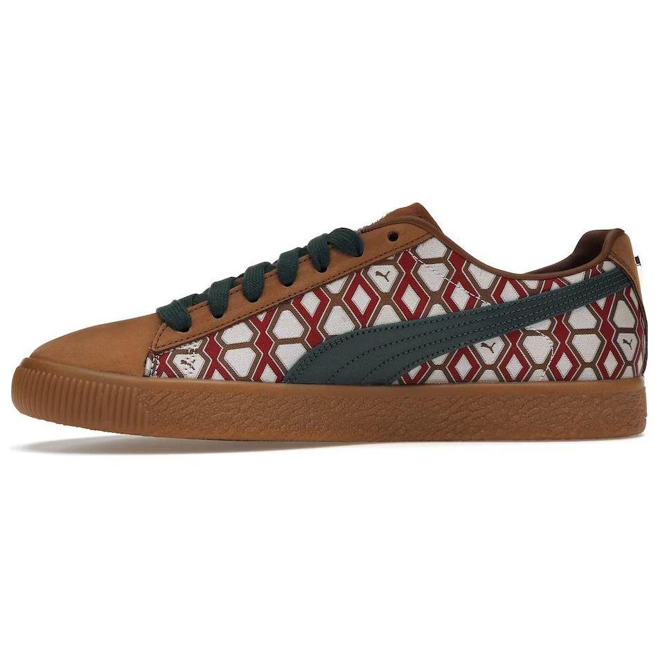

Puma Dapper Dan x Clyde Vintage Pre-Game Runway - коричневые кроссовки унисекс Friar-Brown 388170-01 43