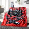 Venom Carnage Battle Blanket Soft Throw Blanket For Home Bedroom Bed Sofa Travel Office Solid Christmas Blanket