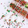 Flakes DIY Nail Art Decorations Xmas Tree Nail Glitter Snowflake Nail Sequins Snow Flakes Slices