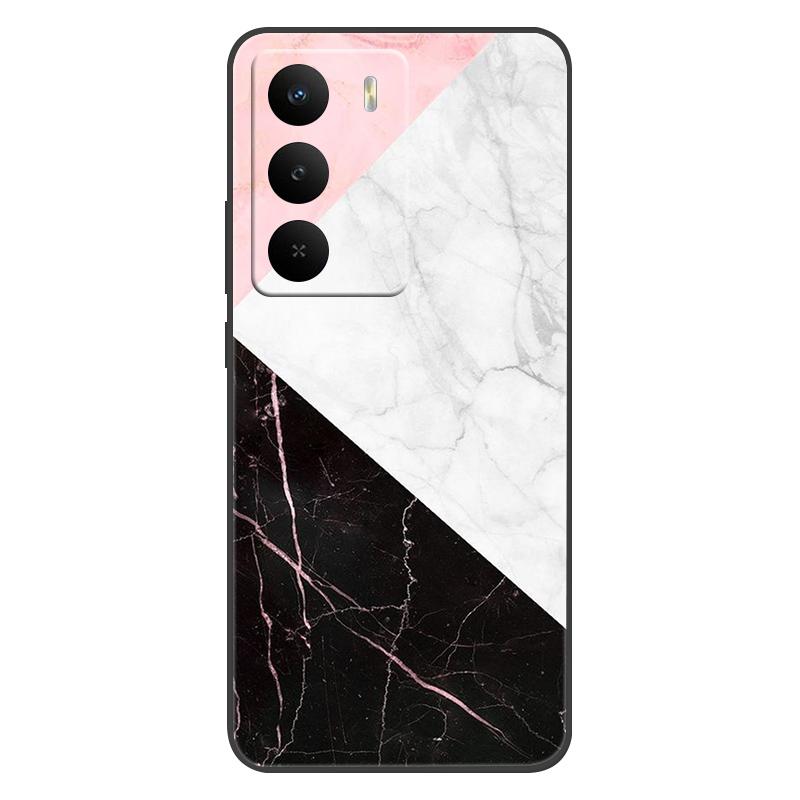 For Realme 14x 5G Case Silicone Luxury Space Soft Bumper for Realme 14X Phone Cover Realme14x RMX5020 TPU Funda Fashion Bag