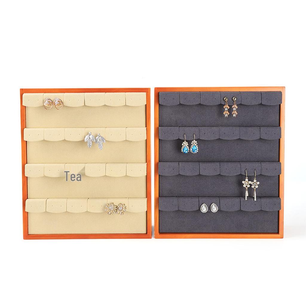 Solid Wood Earring and Accessory Display Stand
