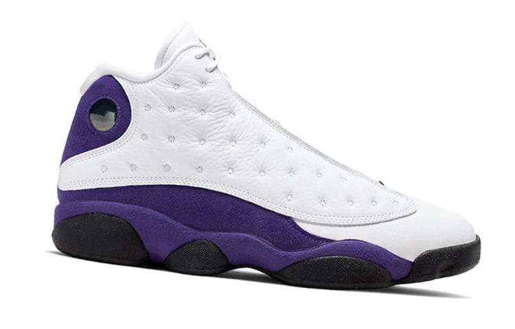 Jordan 13 Retro Lakers GS 884129-105