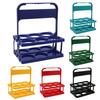 Cup Organizer Beer Bottle Carrier Drink Caddy Holder Bar Beverage Display Basket 6 Pack Wine Rack Durable Foldable Reusable