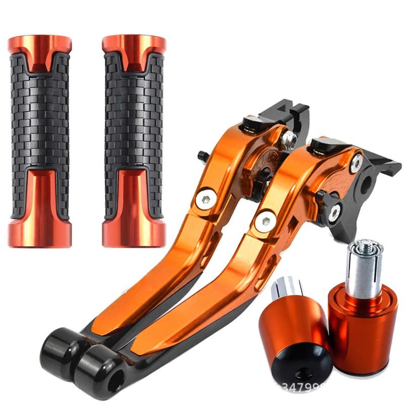 Aluminum Brake Clutch Lever Handle Bar Grip Cap Benelli BN125 BN150 TNT150i Motorcycle Upgrade Parts