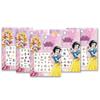 Frozen Princess, Anna Makeup Nail Stickers, Cartoon Toy