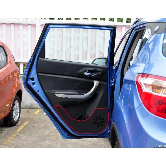 Covoraș de protecție Capac pentru margine laterală Ușă în interior Protecție ușă mașină Autocolant anti lovitură pentru Changan CS35 2012-2017