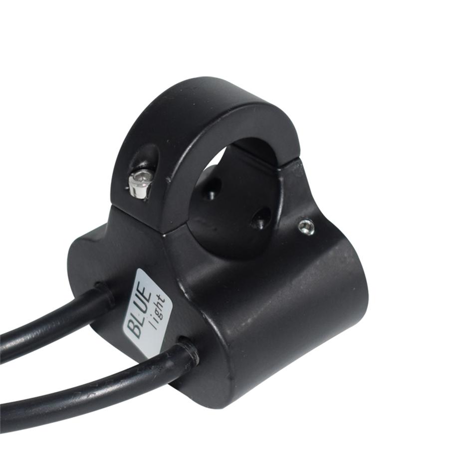 1"25mm Motorcycle Handlebar Switch ON/OFF Manual-return Latching Action Buttons