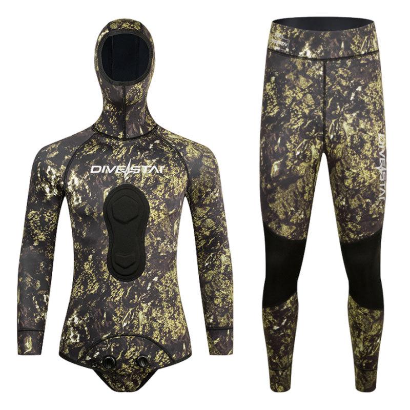 Qianxing 1.5mm Professional Wetsuit for Women & Men – Surfing, Snorkeling, Fishing, and Hunting Gear Set