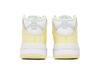 Nike Dunk High Up Light Lemon Yellow (Women's)