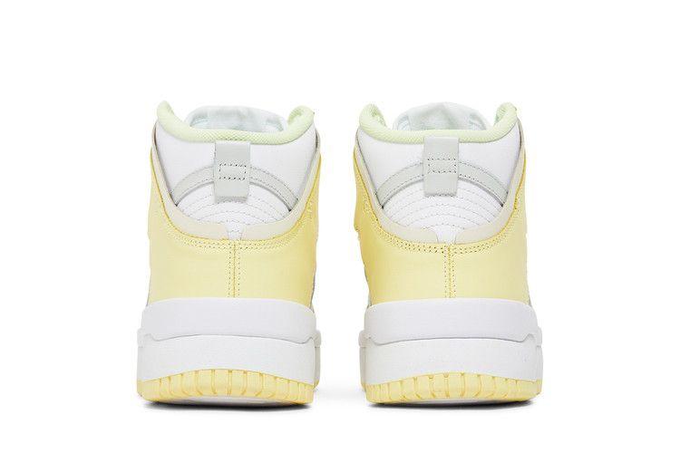 Nike Dunk High Up Light Lemon Yellow (Women's)