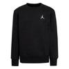 Nike Childrens/Kids Air Jordan Logo Fleece Crew Neck Sweatshirt