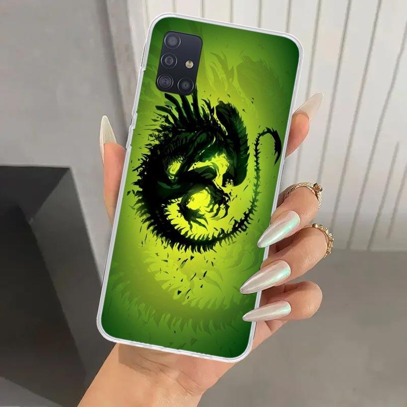 Cool A-Alien X-Xenomorph Phone Case for Samsung Galaxy A52 A32 A22 A12 A02S A50S A30S A10S Note 20 Ultra 10 Plus S10 A31 A20 A71