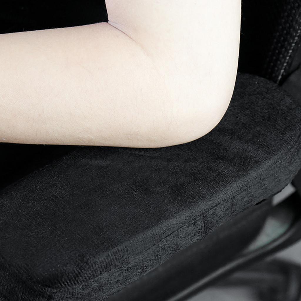 Washable Car Armrest Protectors With High Density Cushioning Fabric Multiple Color for Interior Styling