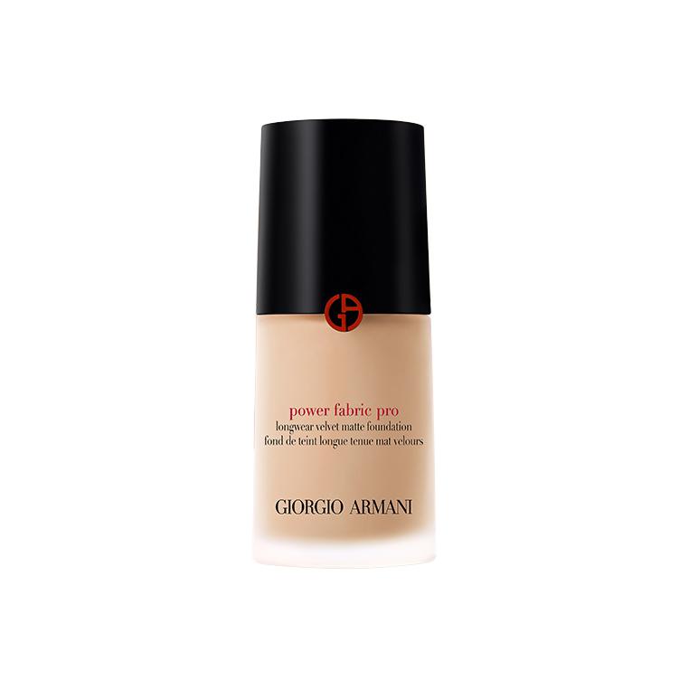 Giorgio Armani Power Fabric Pro Longwear Velvet Matte Foundation #3