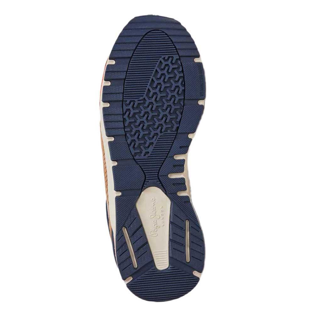 Pepe Jeans X20 Rise sneakers lightweight EVA sole yellow