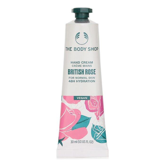 THE BODY SHOP British Rose Hand Cream