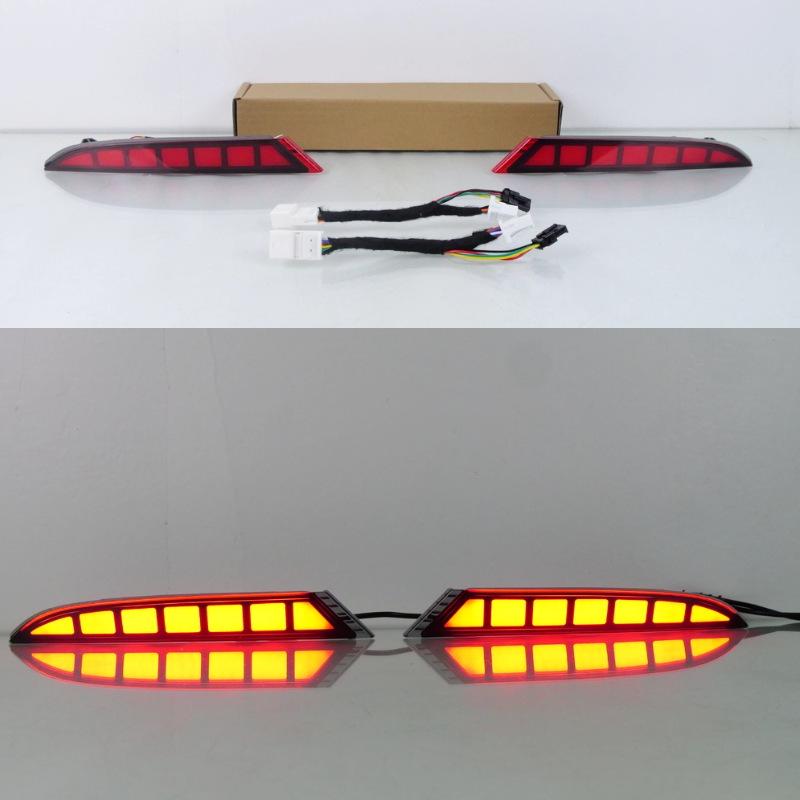 BYD Yuan Plus Rear LED Fog Bumper Light 2022-2024