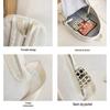 Large Capacity Simple Solid Color Backpack for Junior & High School Girls - New Korean Style, Versatile for College Students