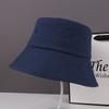 Summer Bucket Hat Women's Fashion Show Face Small Leisure Basin Hat Outdoor Travel New Sunshade Sun Protection Hat Beach Hat
