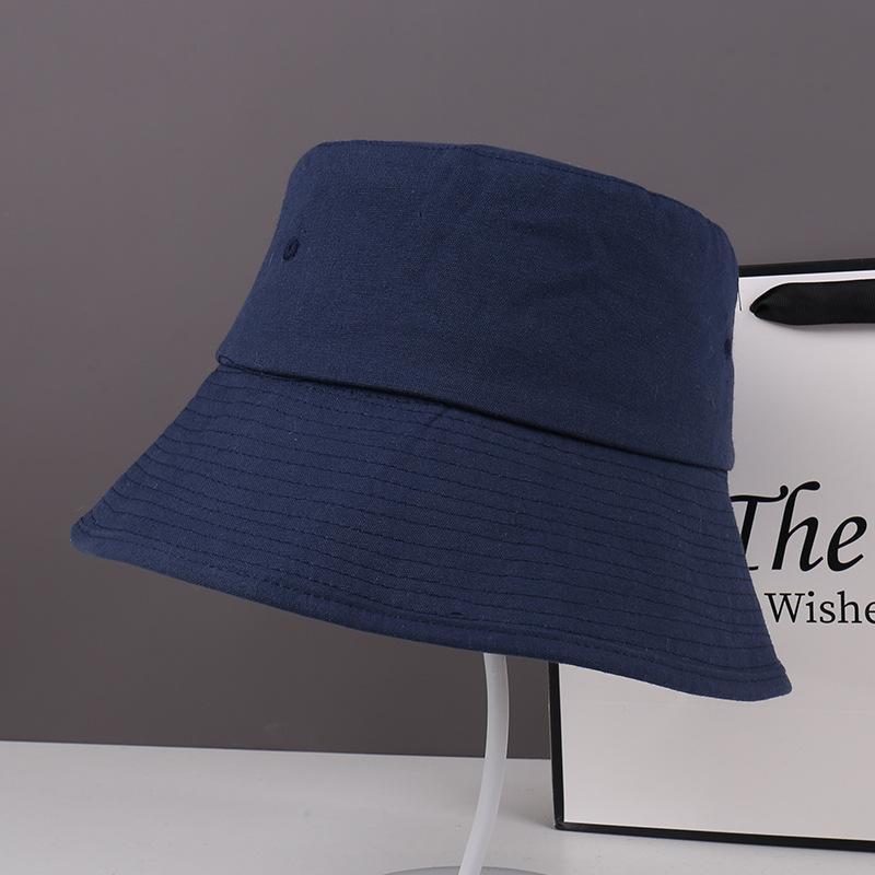 Summer Bucket Hat Women's Fashion Show Face Small Leisure Basin Hat Outdoor Travel New Sunshade Sun Protection Hat Beach Hat