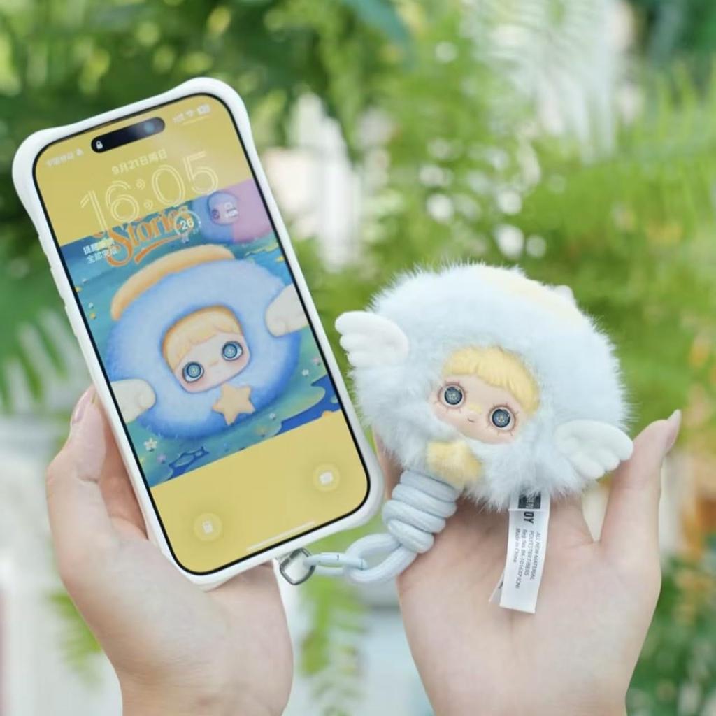 MayMei Sternbild-Geschichte Plüsch-Anhänger Blind Box Beruhigendes Sternbild-Maskottchen für Volljährigkeit und Geburtstage Augen mit Präzisionsstickerei