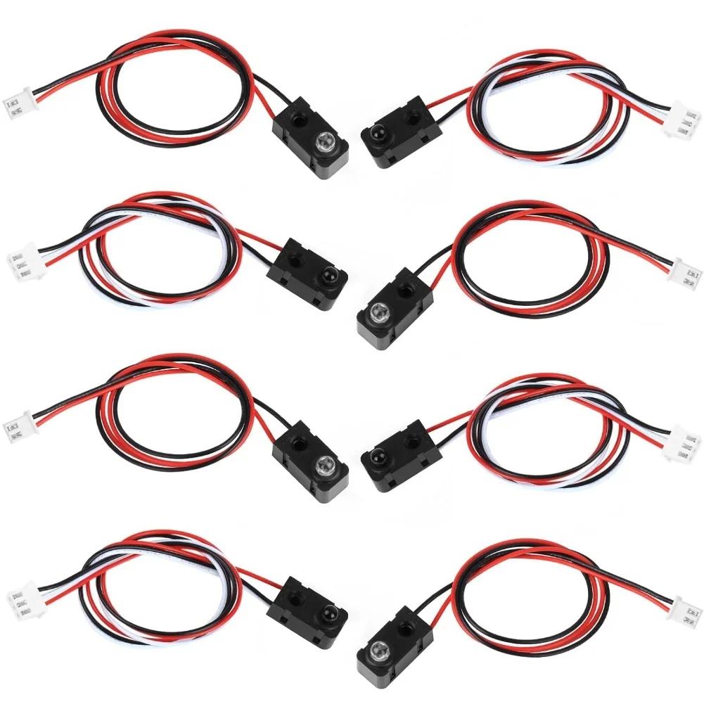 5PC For IR Break Beam Sensor Module with 3MM LED Photoelectric Switch for Robotics Competition and Automated Motion Sensing