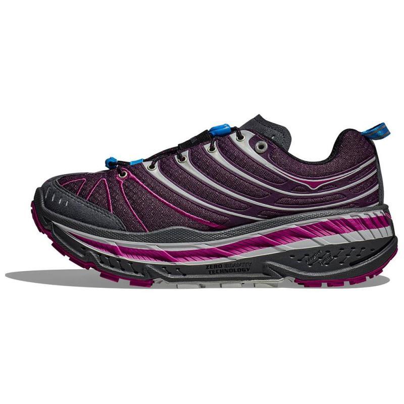 HOKA ONE ONE Stinson Evo Og Aubergine Fuchsia Sneakers 1155350-AFC 42⅔