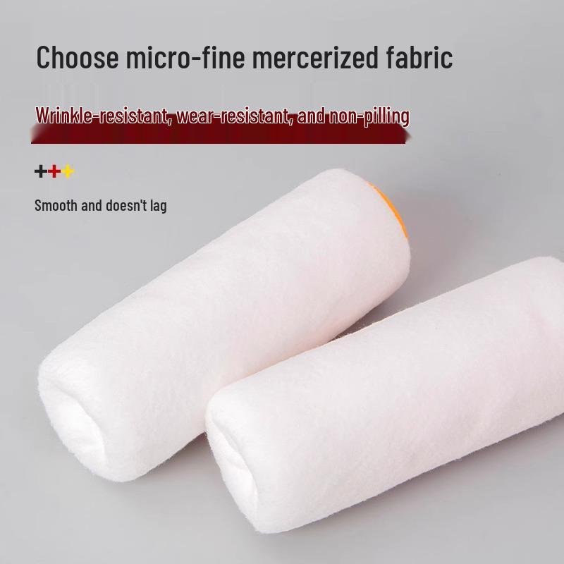 Latex Paint Roller Brush: Easy-to-Use, No Dead Angle Wall Painting Tool