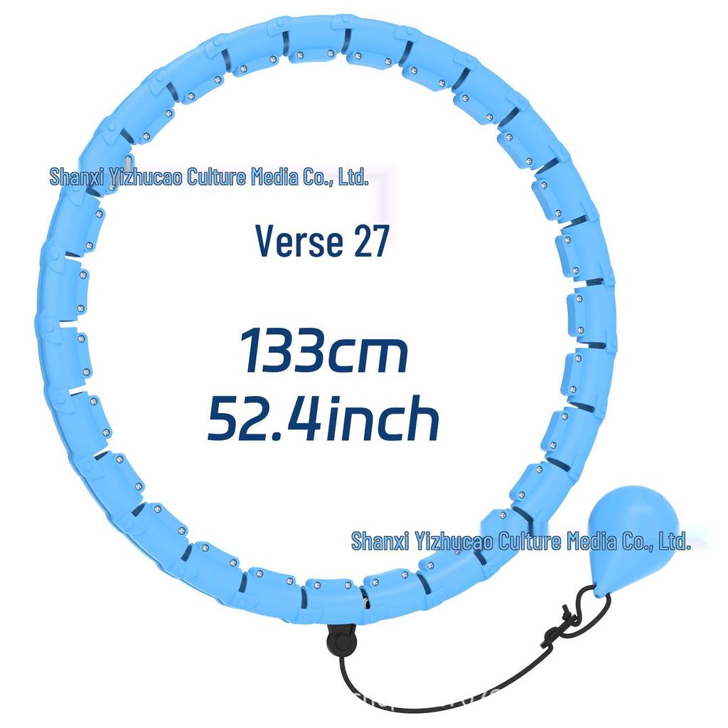 Smart Detachable Hula Hoop for Women - Belly Slimming, Waist-Friendly Fitness