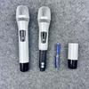 U-Band Infrared Wireless Handheld & Lavalier Microphone System for Conferences