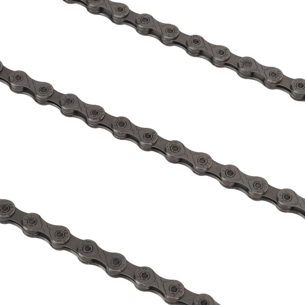 116 Links Mountain Bike Chain 10 Speed Replacement Chain Durable Cycling Chain Drivetrain Repair