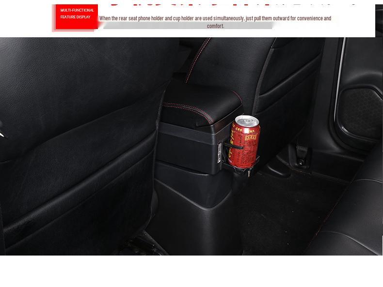 Special Central Armrest Box for Malaysia Perodua Bezza