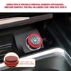 Cigarette Lighter Plug Cover | Compass Dustproof Universal Cigarette Button Car Lighter Plug,Car Cigarette