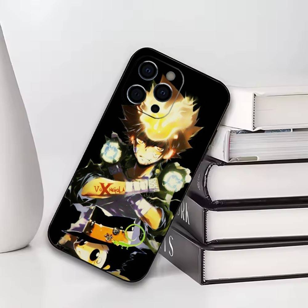 

Reborn Kyoko Phone Case For iPhone17,16,15,14,13,12,11 Plus,Pro Soft Silicone Black Cover iPhone16