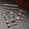 5Pcs Kitchen Dollhouse Miniature Spoon Shovel Cookware Tools DIY Accessories Kit