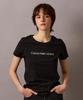 Slim 47AB807 S BLACKUB1 [Calvin Klein] T-shirt