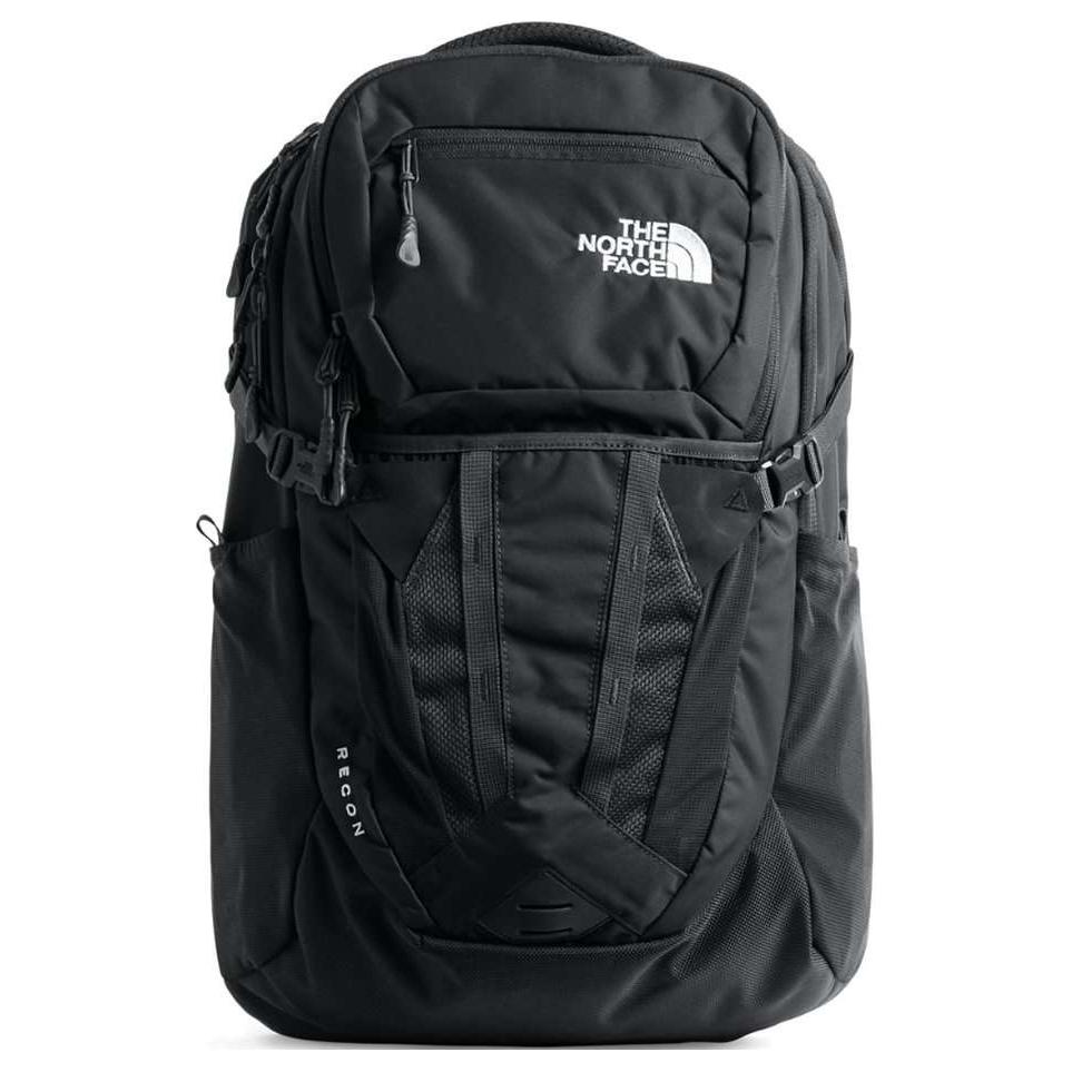 The North Face Recon 42L Fashion Versatile Portable Large Capacity Backpack Outdoor Bag Unisex backpack Black NF0A5IW14H0 Black
