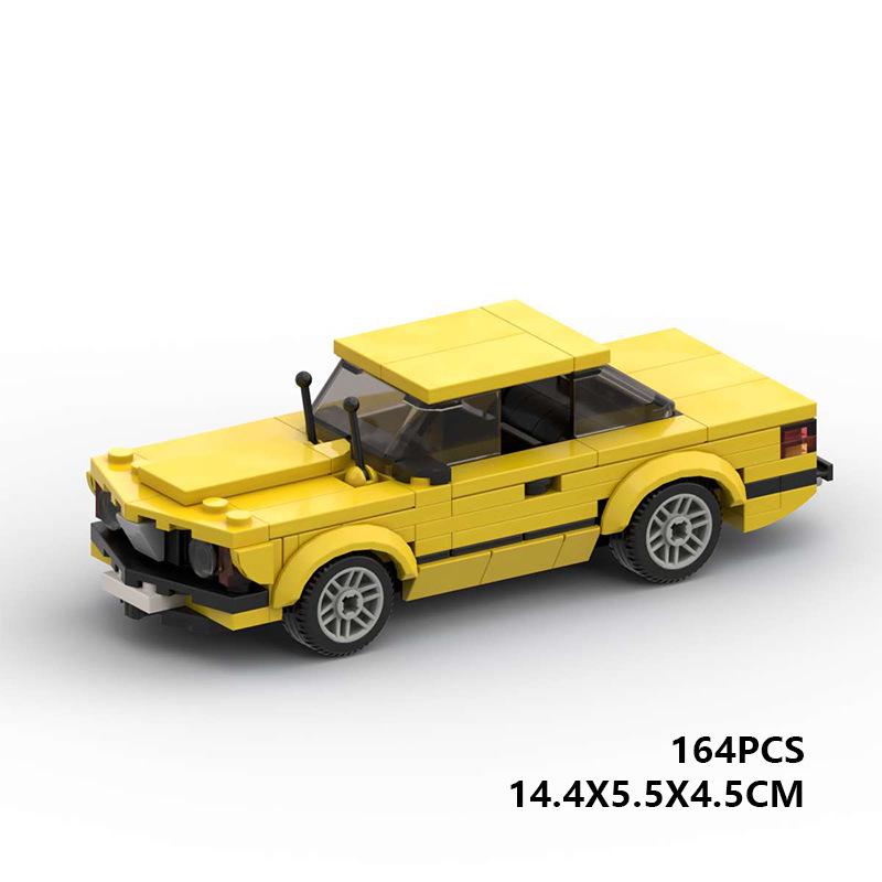 

Совместимые MOC Строительные блоки Креативная модель спортивного автомобиля для города - Развивающая игрушка для детей