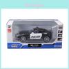 Jaguar Ftype Polizeiauto Modell 1:32 Legierungsdruckguss mit Licht und Ton für Sammler