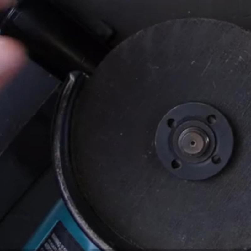 Angle Grinder Flange Nut Set with Wrench High Temperature Resistant Nuts Suitable for Efficient Polishing and Cutting