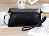 Women's Long Fashion Clutch Wallet - Casual Crossbody Coin Purse and Small Bag